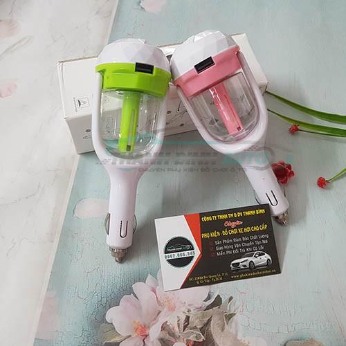 Máy Phun Sương Tạo Độ Ẩm Trên Xe Hơi