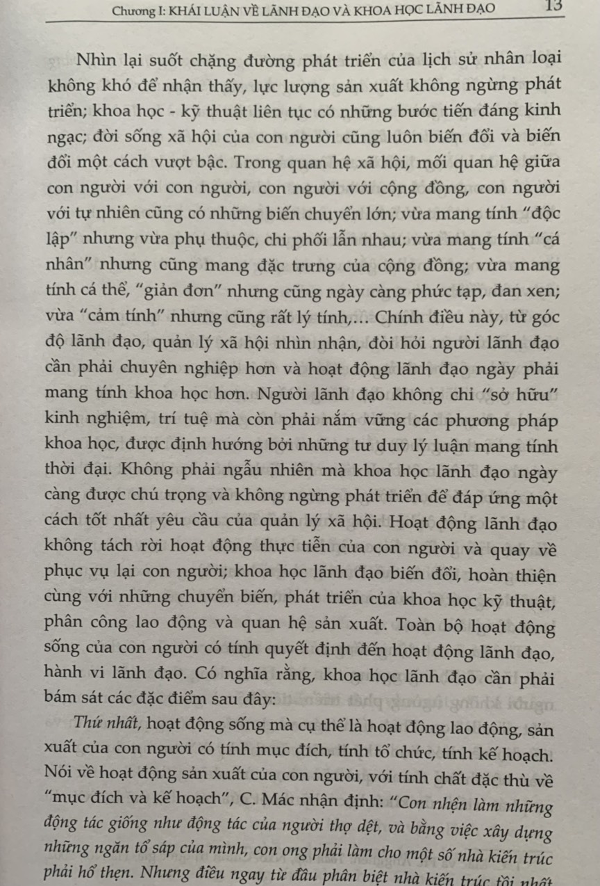 Phát triển kỹ năng và nghệ thuật lãnh đạo