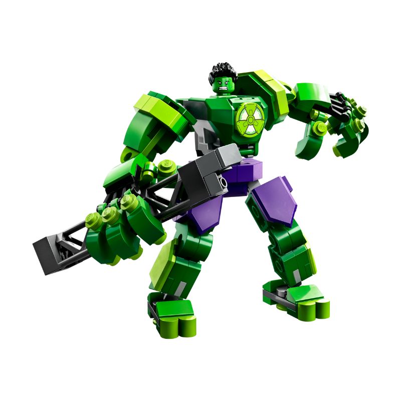 Đồ Chơi Lắp Ráp LEGO Superheores Chiến Giáp Hulk 76241