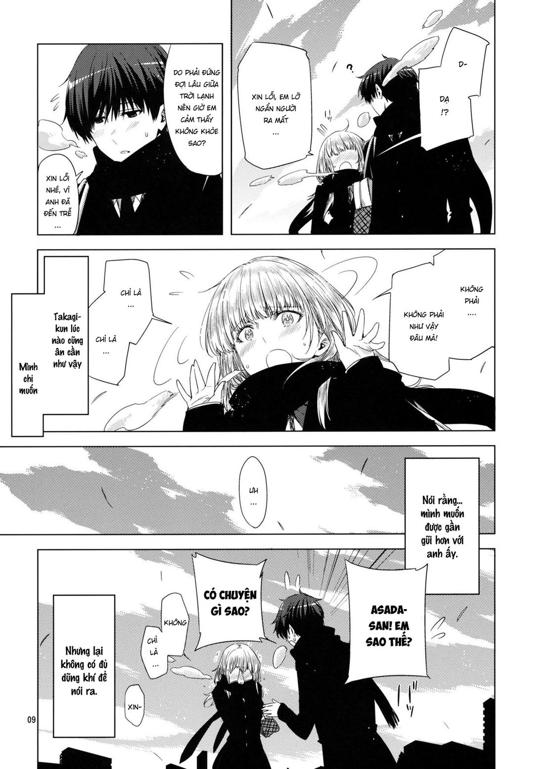 tình yêu đến sau cơn mưa chapter 2 8