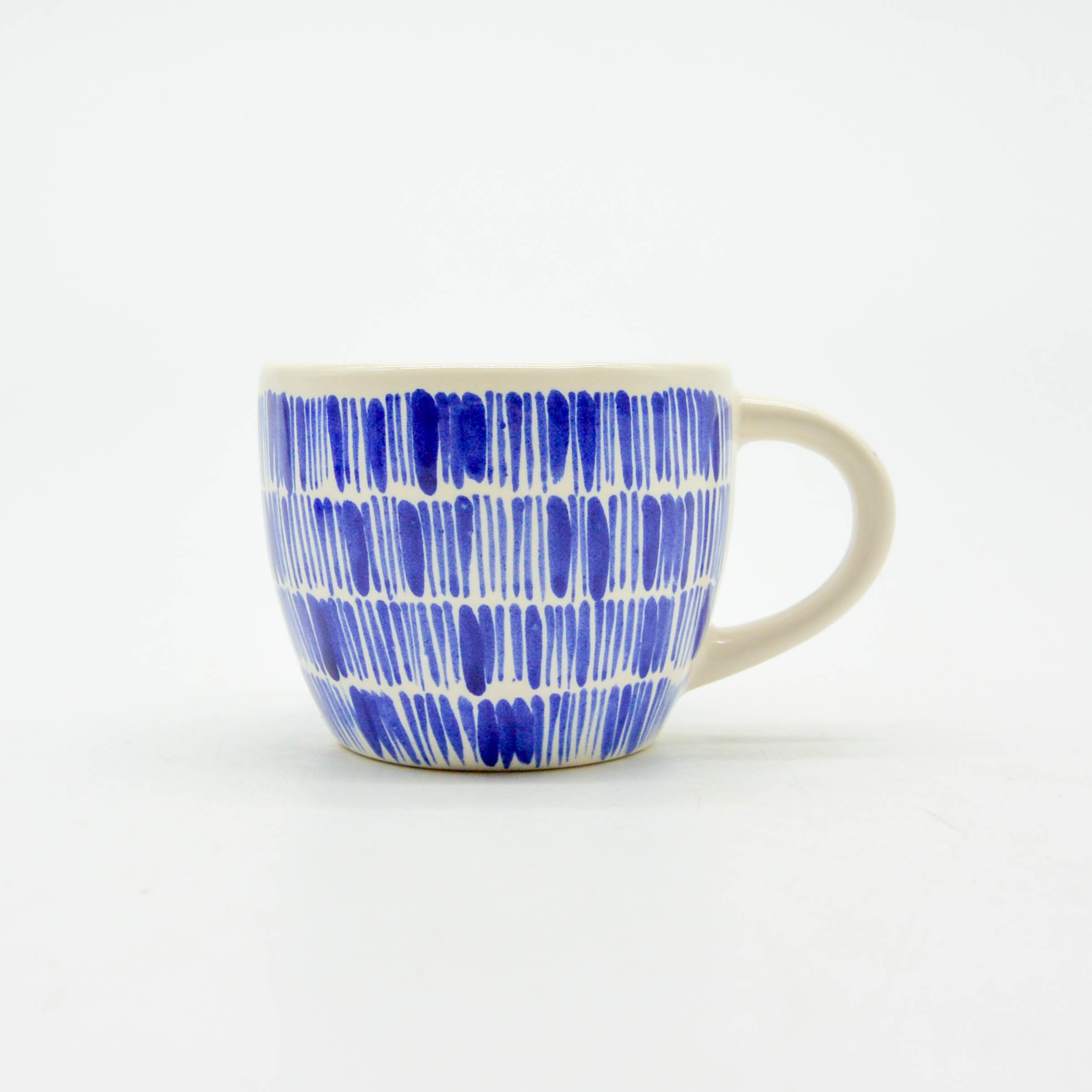 Ly Morning 02 - Họa Tiết Cọ Cobalt