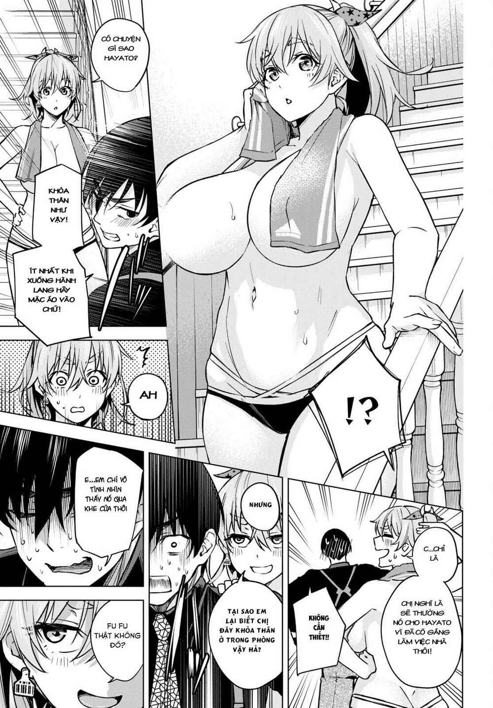 honey trap share house chapter 3 8