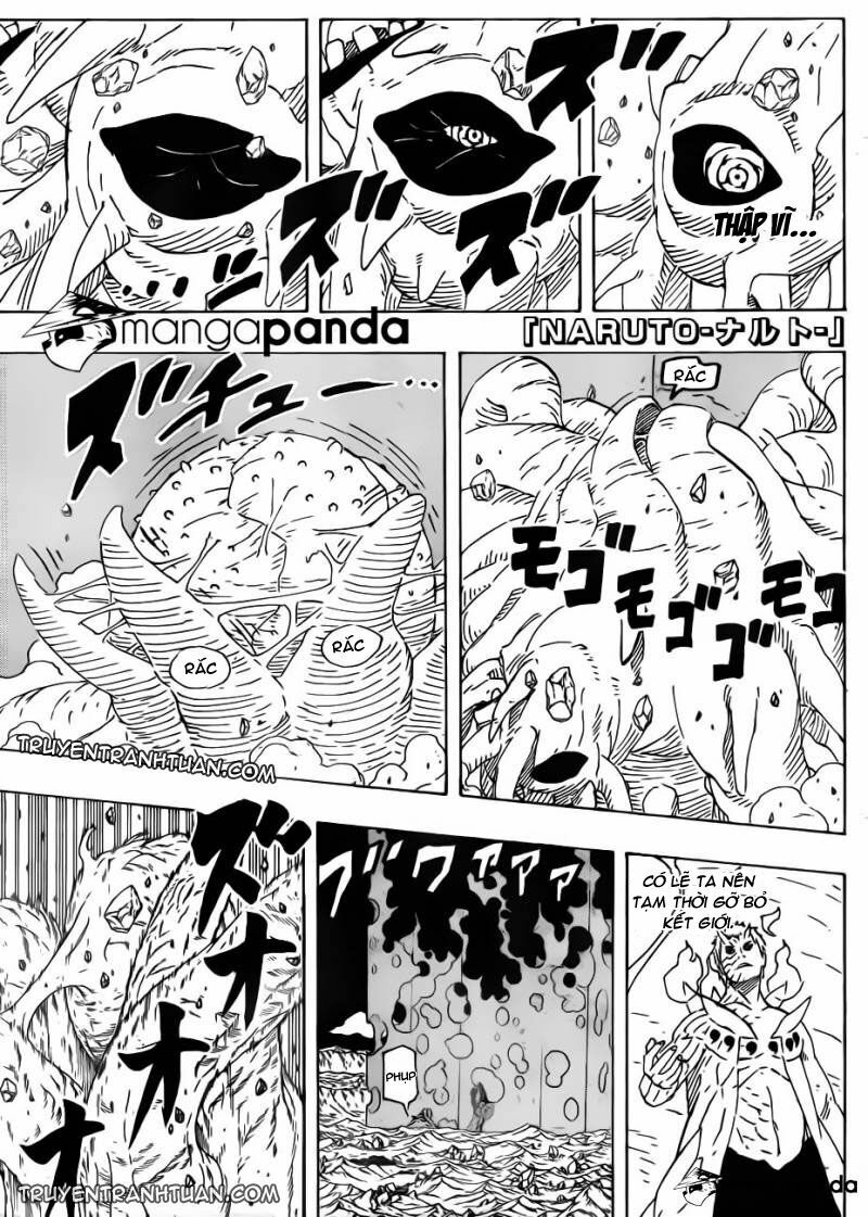 naruto - cửu vĩ hồ ly chapter 646 3
