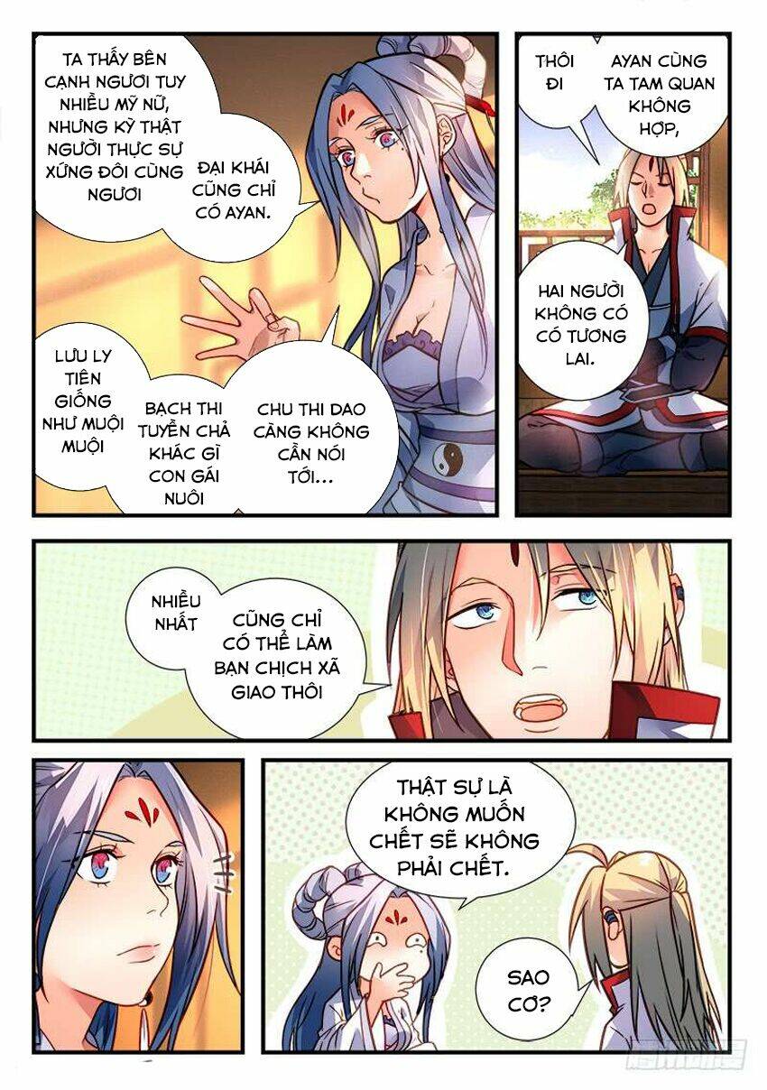 trước kia có tòa linh kiếm sơn chapter 424 9