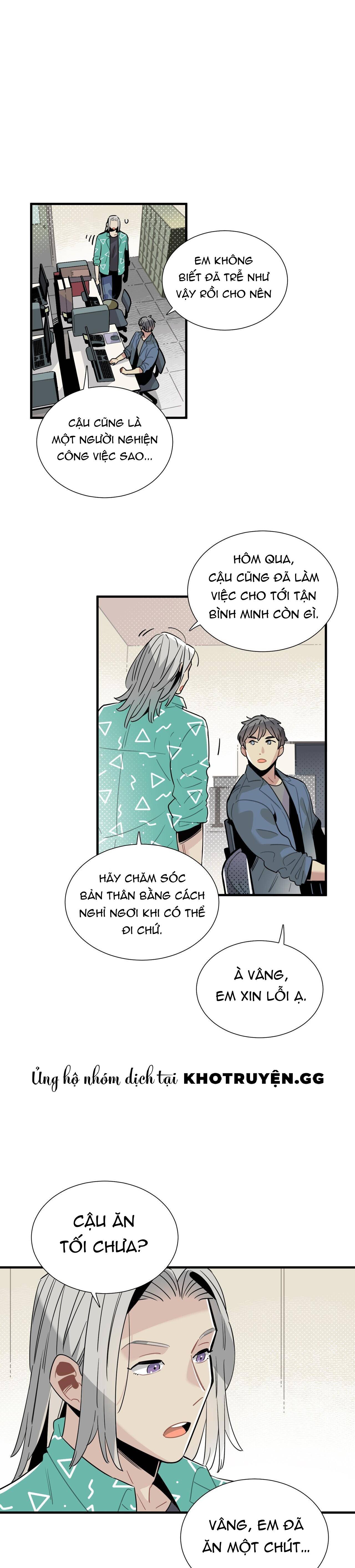 cách trừng trị lời nguyền chapter 11 11