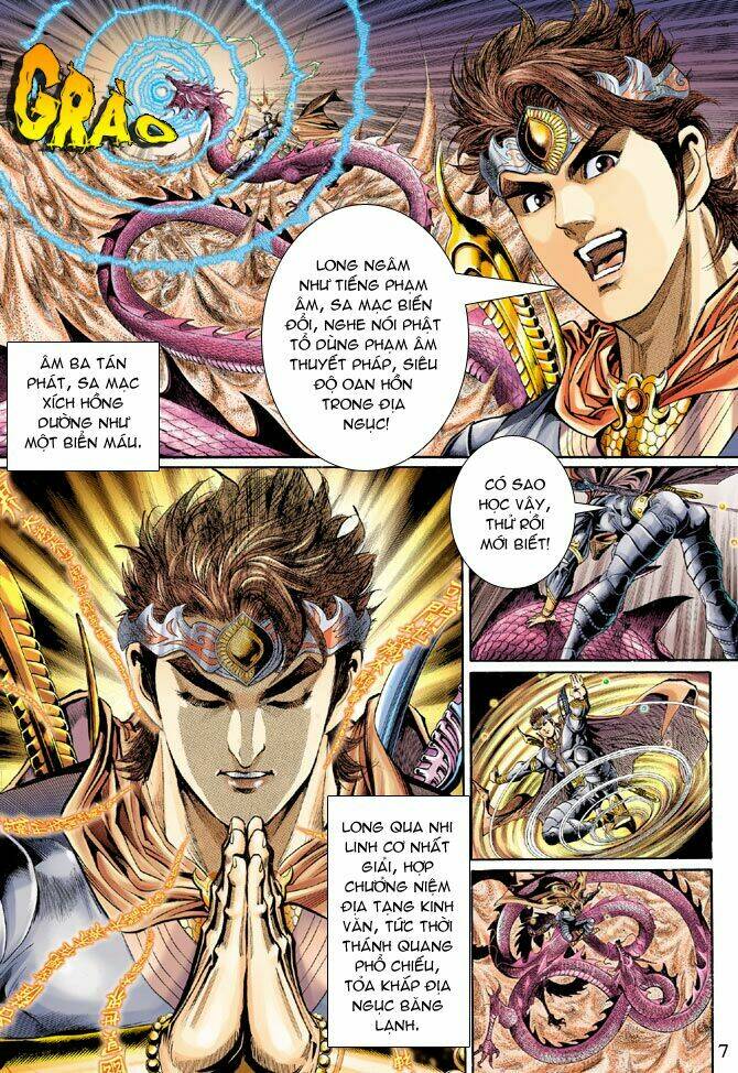 thiên tử truyền kỳ 5 - như lai thần chưởng chapter 47 6