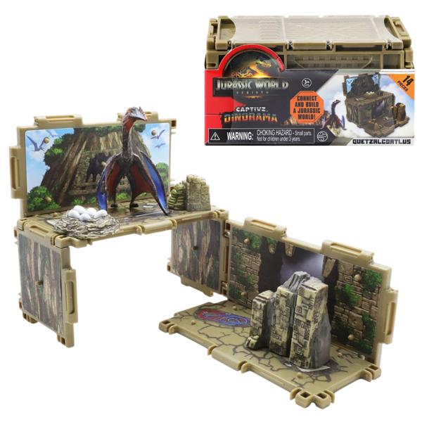 Đồ Chơi Sa Bàn Khủng Long Dinorama - Jurassic World Rebirth - Toy Monster AIR/T01535