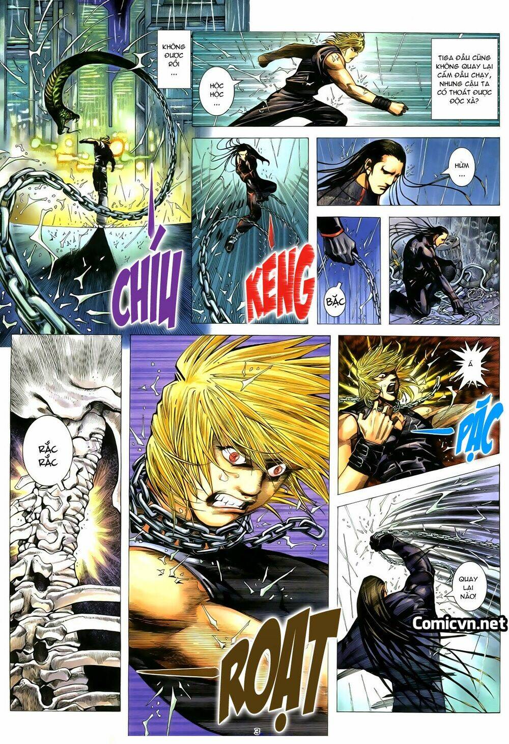 tuyệt địa thiên hành chapter 6 3