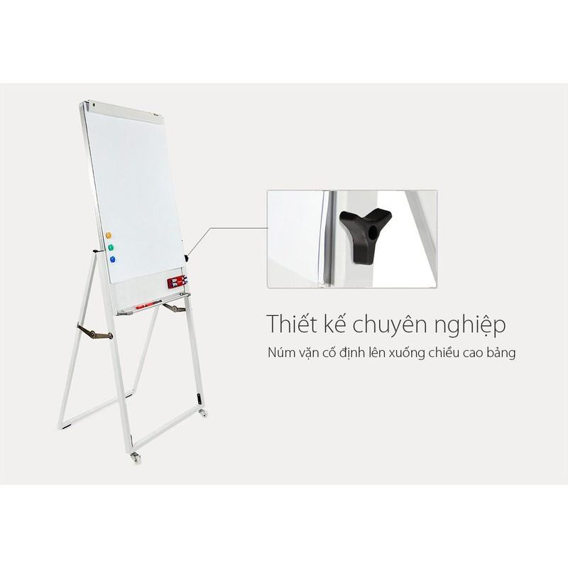 BẢNG FLIPCHART UP SIDE DOWN 90x120CM