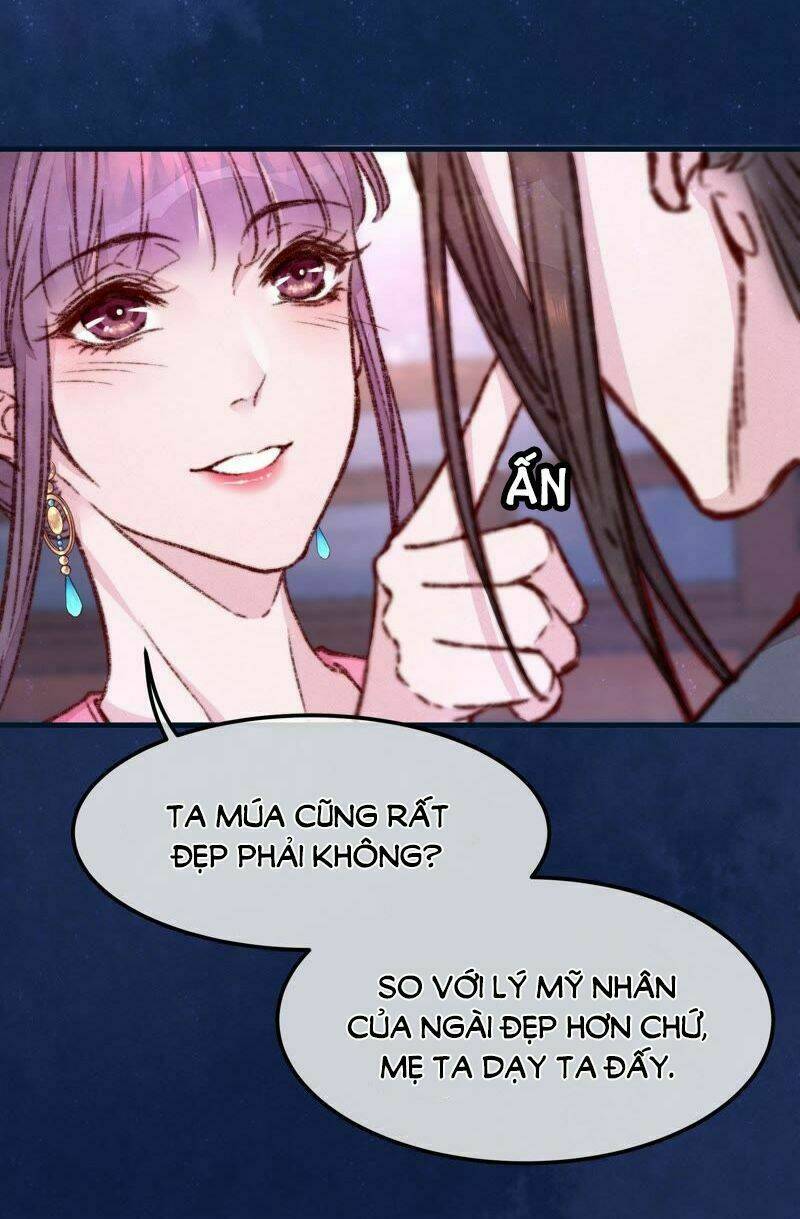 hoàng thái phi cũng muốn yêu chapter 15 4