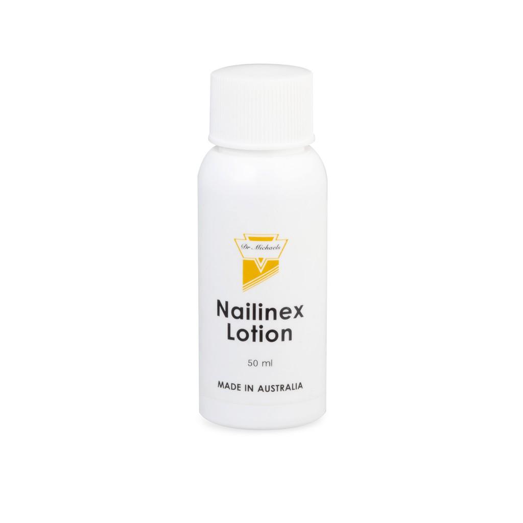 Hình ảnh Dưỡng Dr Michales Nailinex 50ml dành cho móng - Nấm móng, Vảy nến móng ( Australia )