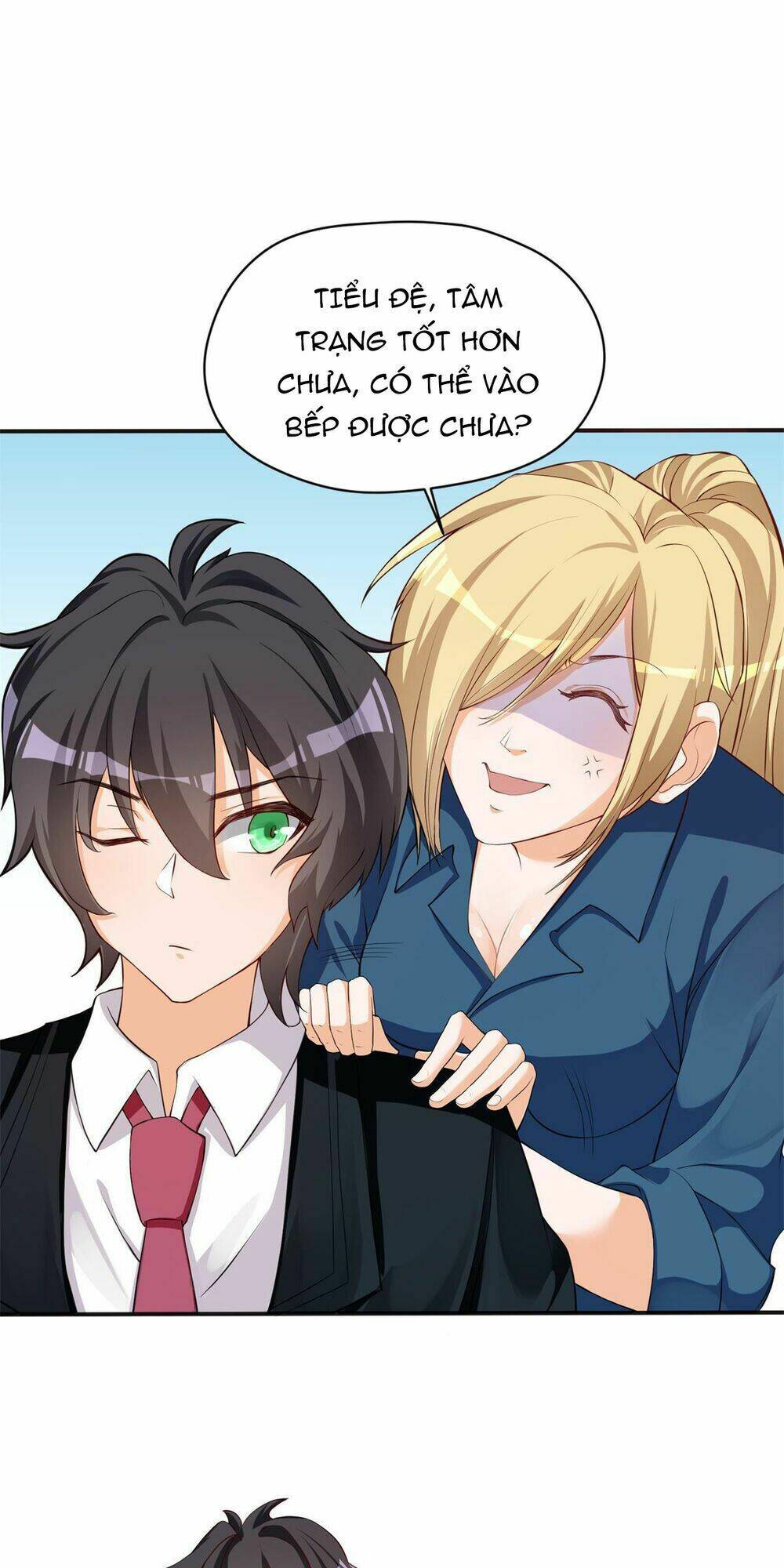 tôi thở cũng có thể mạnh hơn chapter 15 7