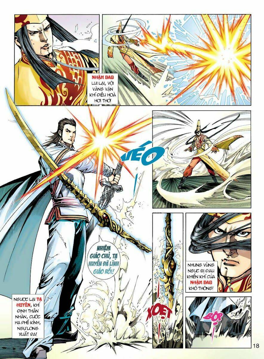 biên hoang truyền thuyết chapter 25 18