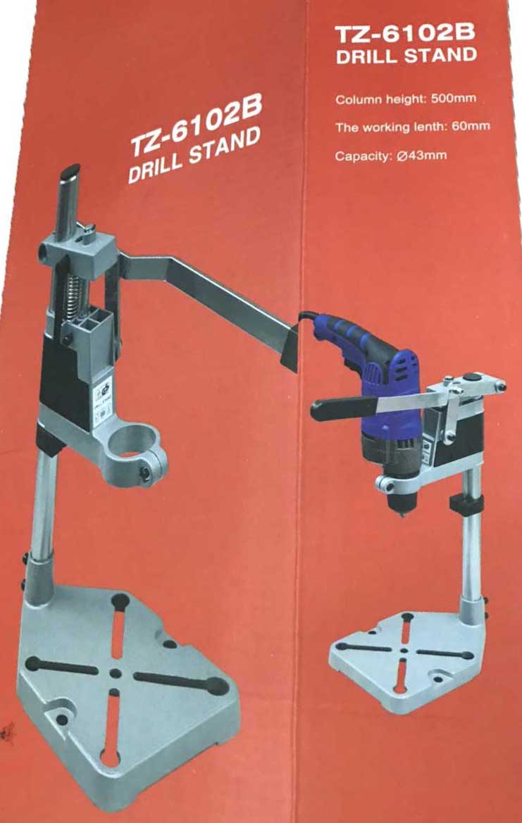 Chân đế cho máy khoan cầm tay TZ-6102B loại cao 500mm