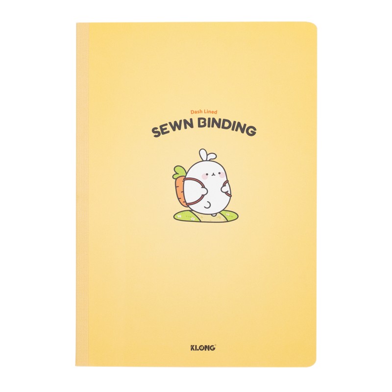 Vở kẻ ngang nét đứt may dán gáy B5 80 trang 70/76; MS: 800