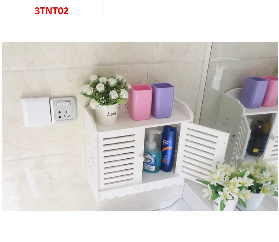 Tủ nhà tắm, tủ nhà vệ sinh, tủ nhà tắm chống thấm nước 3TNT02 - Nội thất lắp lắp Viễn Đông Adv