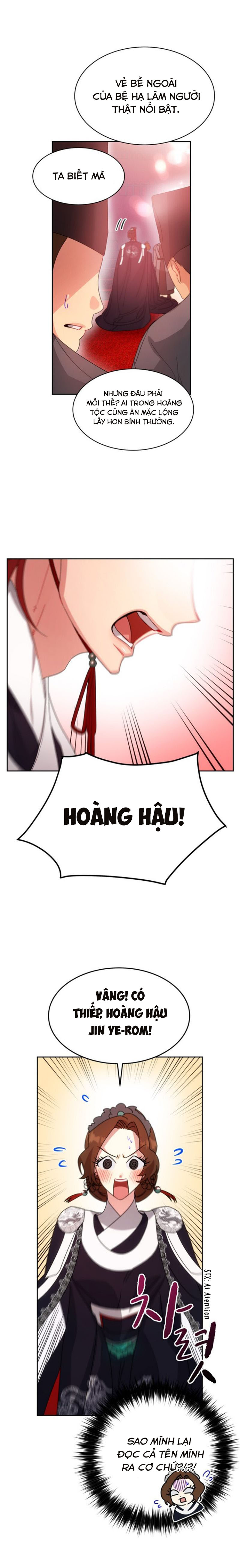 hoàng hậu của thời đại này chapter 24 10