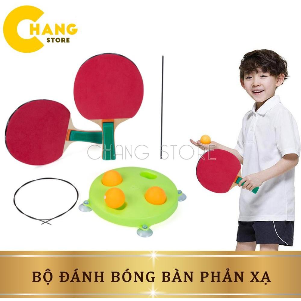 Bộ Bóng Bàn Tập Phản Xạ Cho Bé Không Cần Bàn