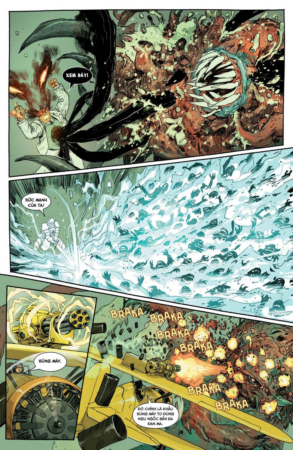 doctor strange | bác sĩ strange 2015 chapter 24 13