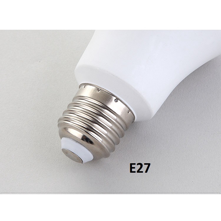 Bóng Đèn Led Búp 3W Ánh sáng Trắng / Vàng, Bóng Led Trang Trí Sân Vườn Ngoài Trời Trong Nhà Hàng Chính Hãng