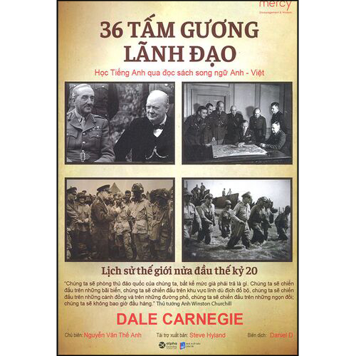 36 Tấm Gương Lãnh Đạo (Song Ngữ Anh Việt)