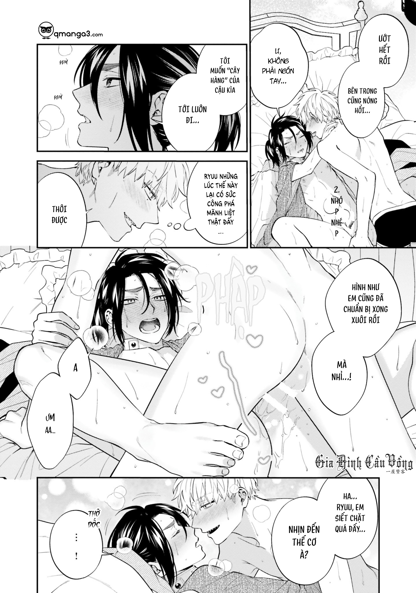 võ sĩ omega gặp tổng giám đốc xảo trá chapter 6 4