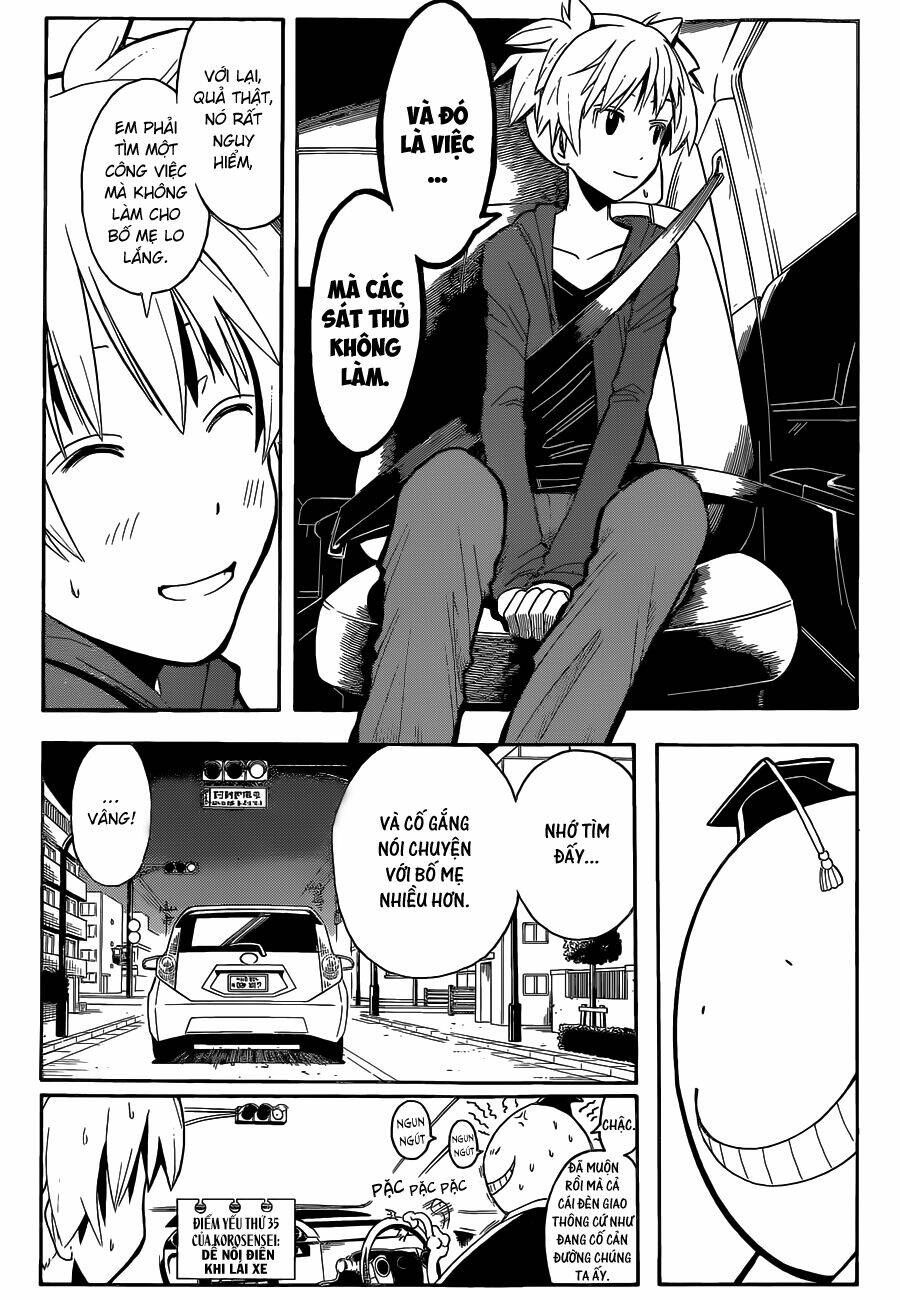 hãy ám sát ta để cứu lấy trái đất chapter 114 18