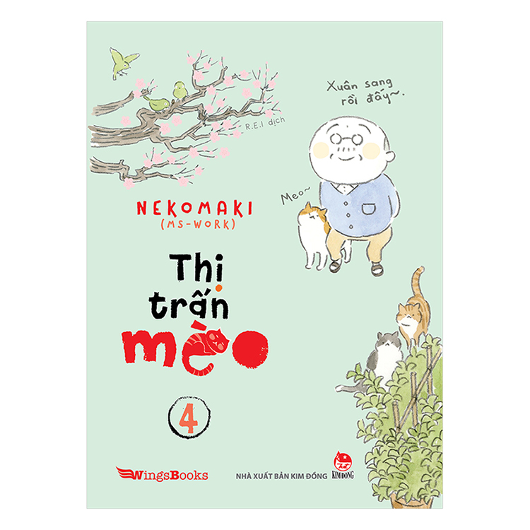 Thị Trấn Mèo Tập 4 (Tặng Kèm Postcard)