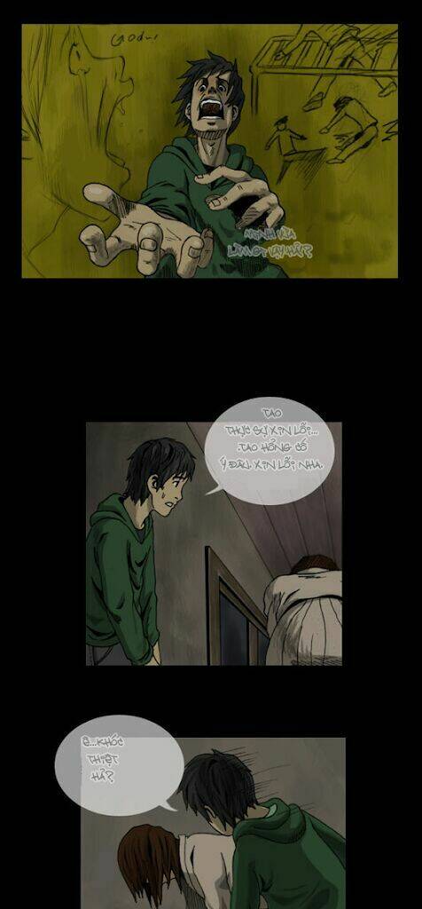 let's fight ghost chapter 4 8