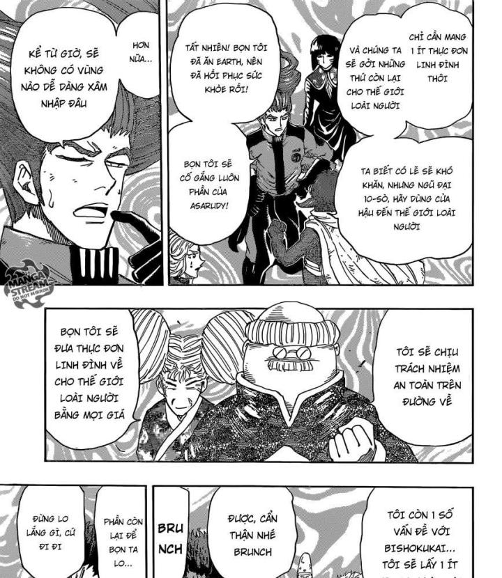 thánh tỏi sành ăn chapter 356 28
