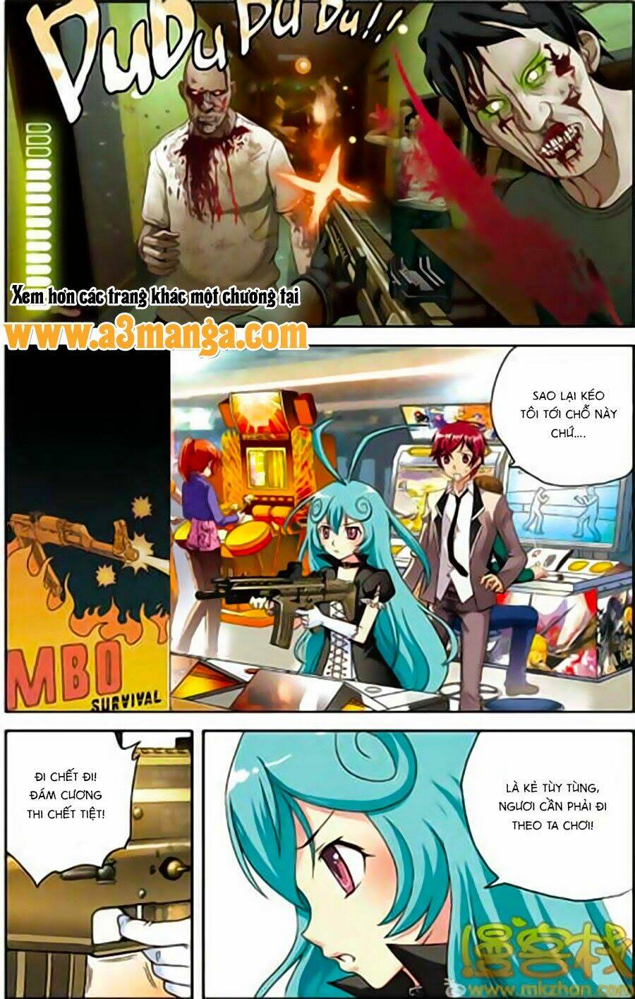 hỗn độn thiếu nữ chapter 2 6