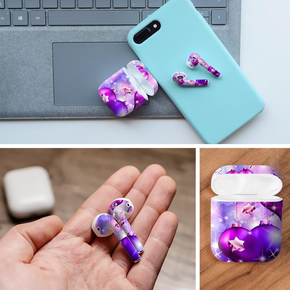 Miếng dán skin cho AirPods in hình Họa tiết - HTx088