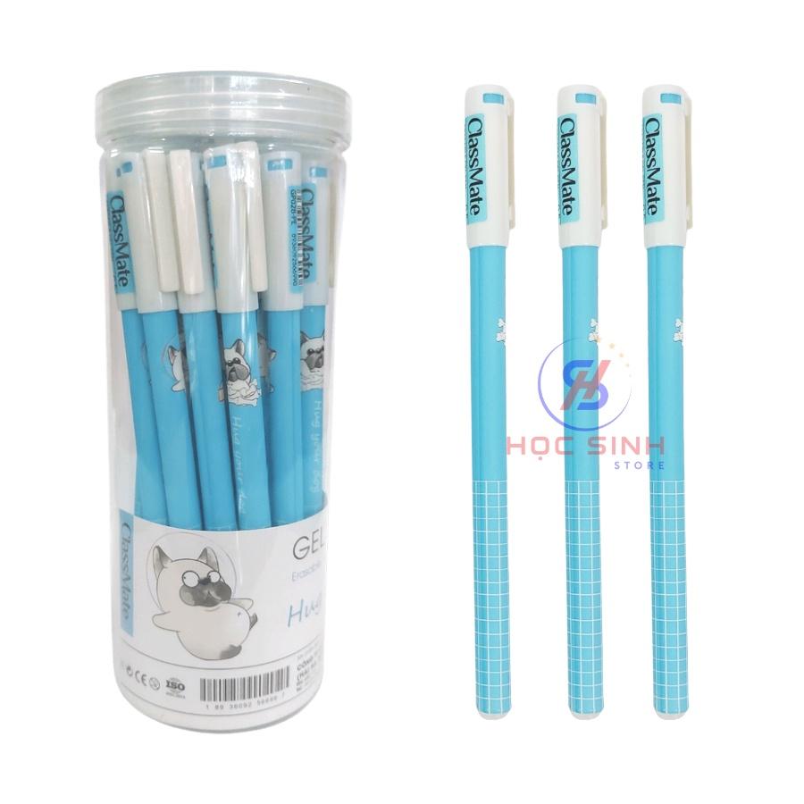 Combo 10 Cây Bút Gel Xóa Được Classmate GP02B-PE Mực Xanh, Tím