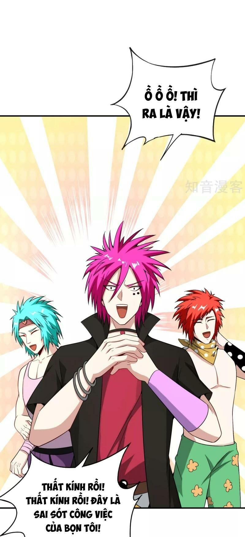 vòng bạn bè mạnh nhất của tiên giới chapter 32 35