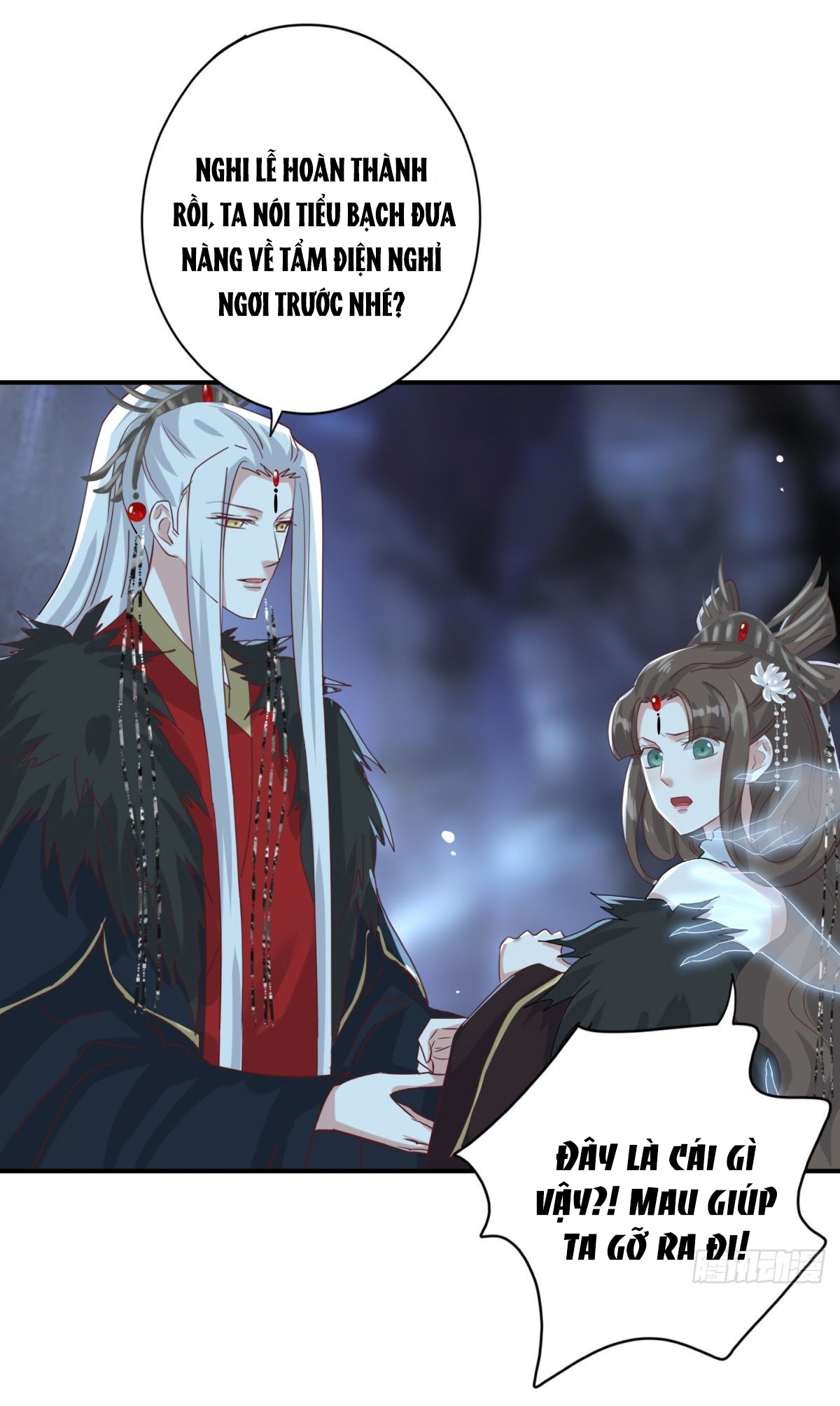 lãnh tà minh vương đầu quả tim sủng chapter 13 7