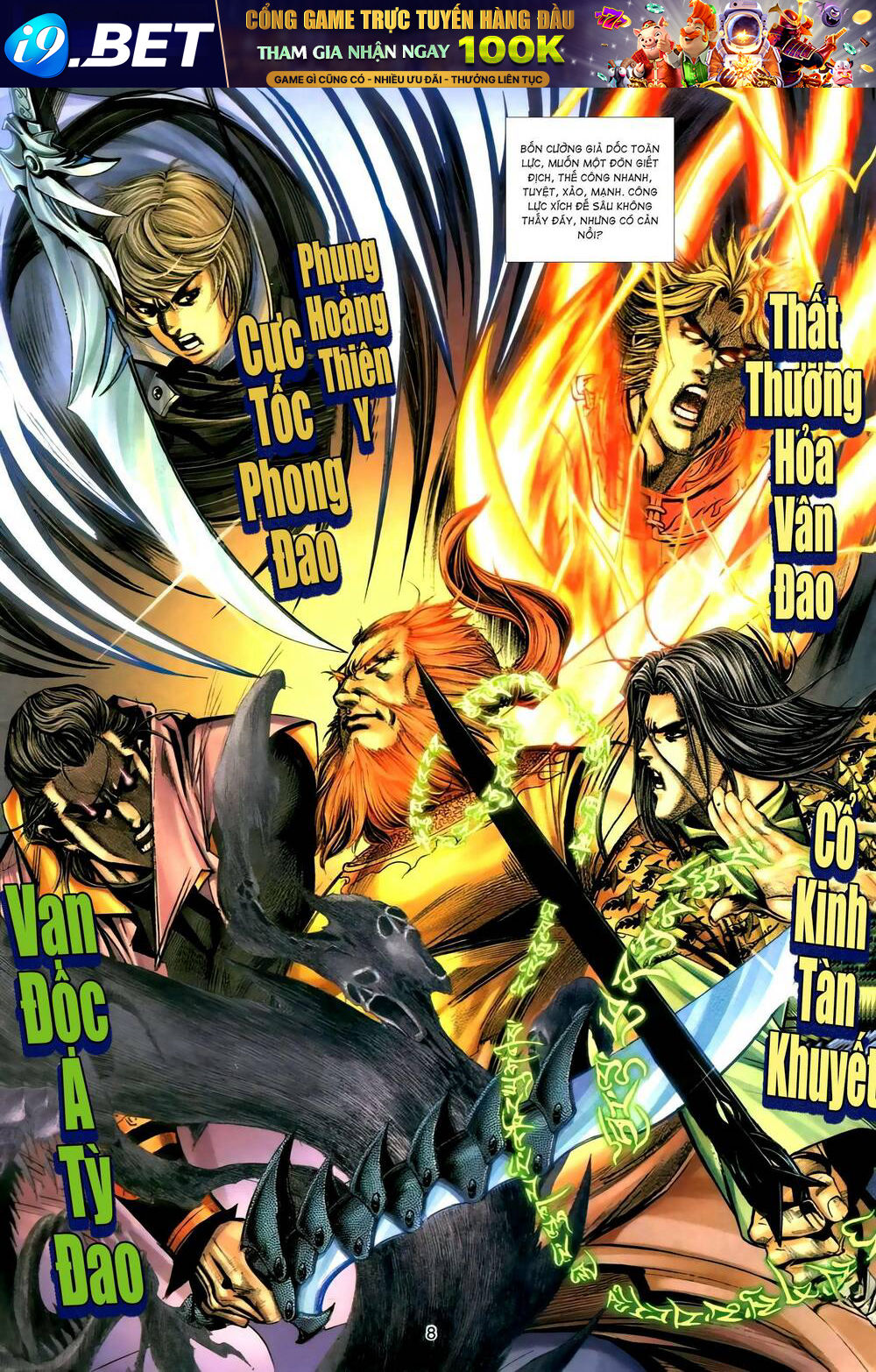 bá đao chapter 275 8