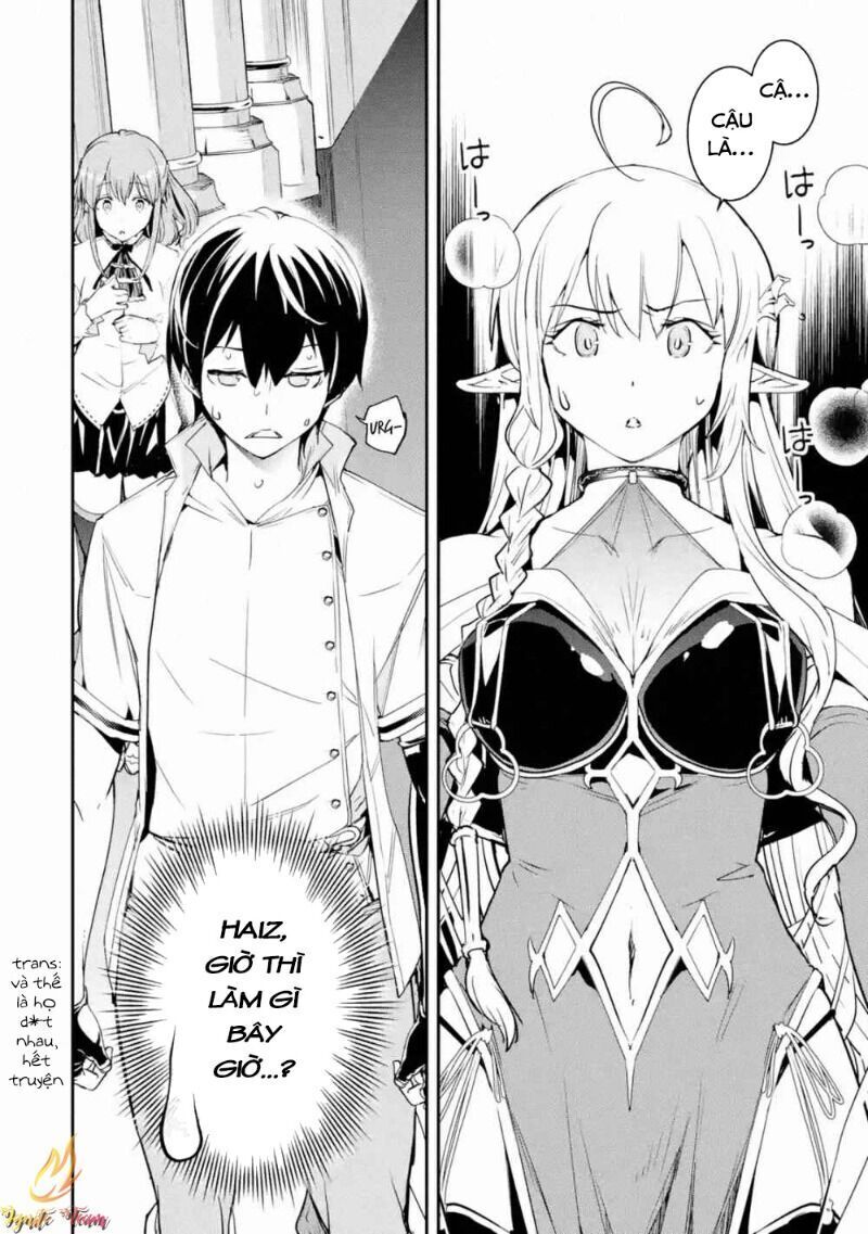 nhà hiền triết vô song chưa thành công về mặt học thuật ~ một phù thủy s-rank gian lận sau tái sinh chapter 11 59