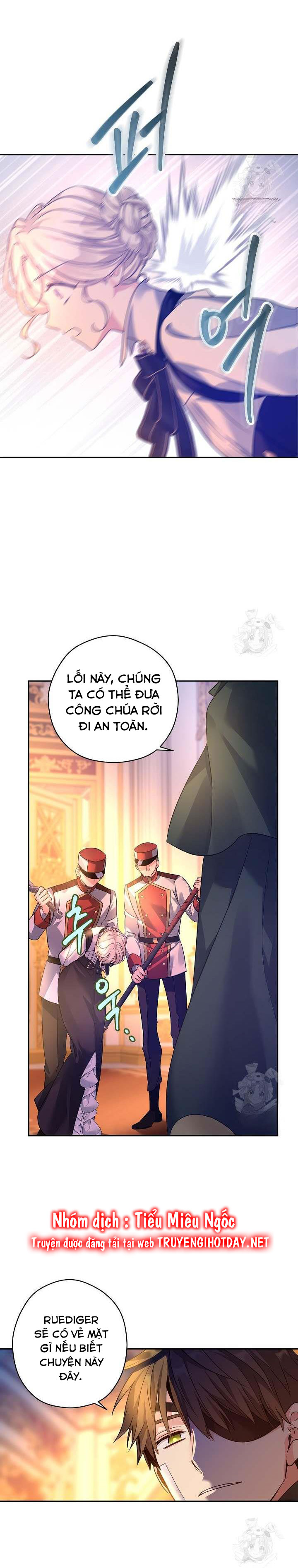 tôi sẽ cố gắng thay đổi cốt truyện chapter 100 21