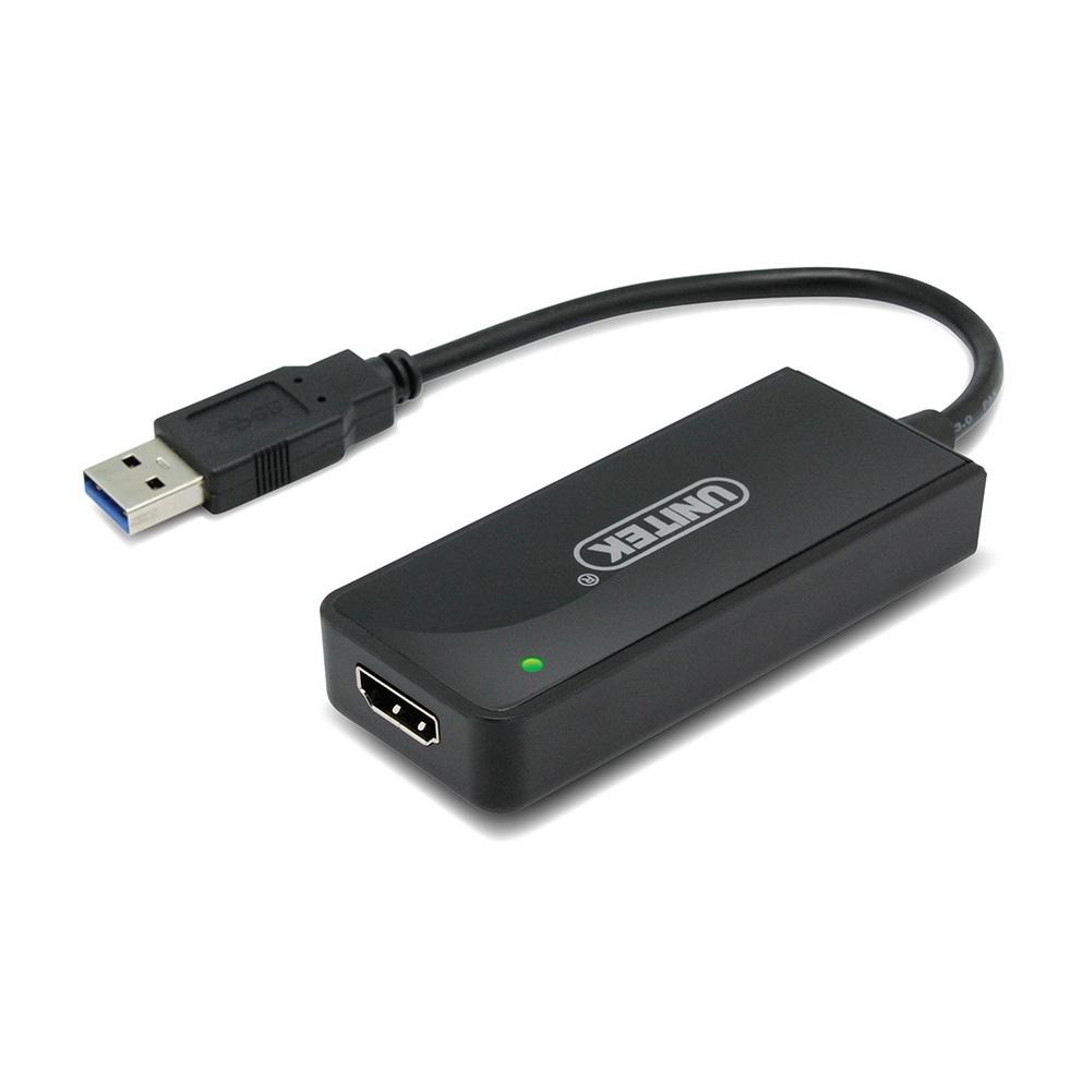 Cáp chuyển đổi USB 3.0 to HDMI Full HD 1080P Unitek Y-3702 - HÀNG CHÍNH HÃNG