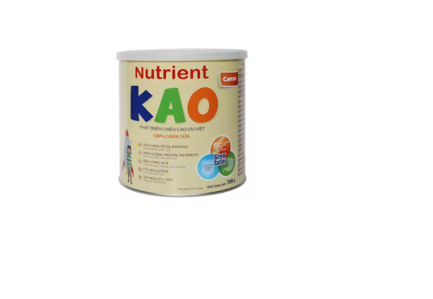 Sữa tăng chiều cao cho trẻ 1 – 6 tuổi Eneright Nutrient KAO (700g)