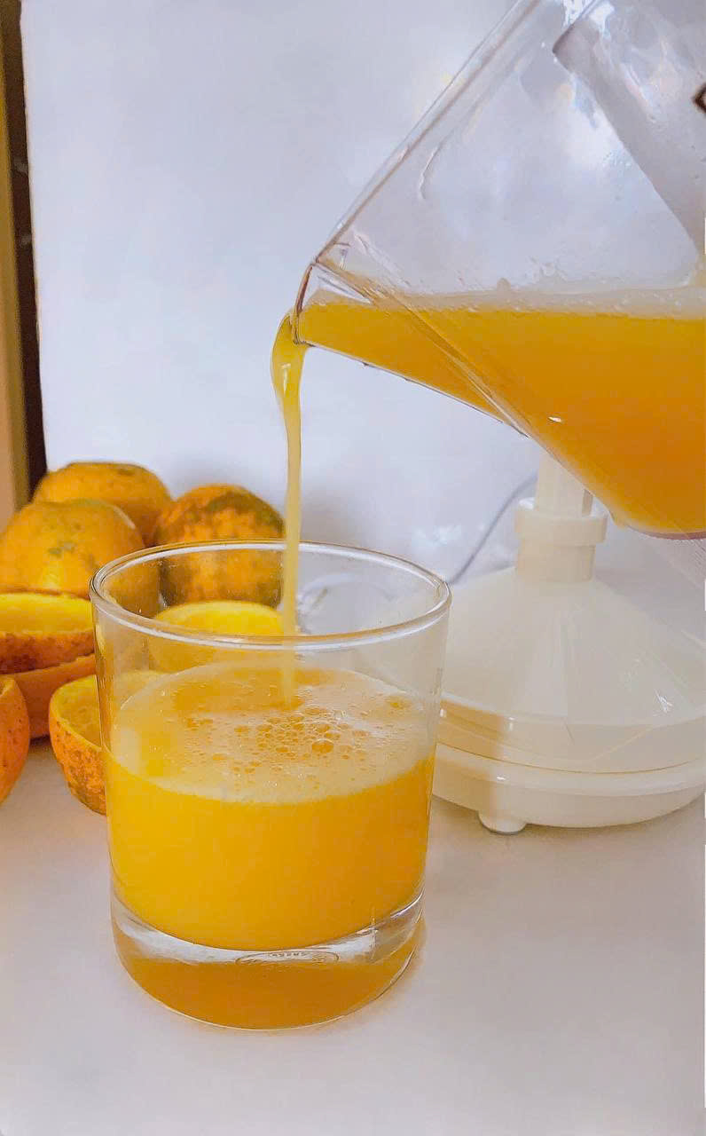 [Hàng chính hãng] Máy Vắt Cam Tự Động Bear CZJ-A04B1 - dung tích lên đến 400ml