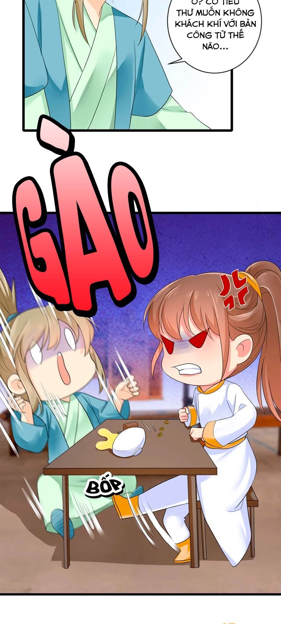 hãn phi đương gia: lãnh vương xin tự trọng chapter 18 20