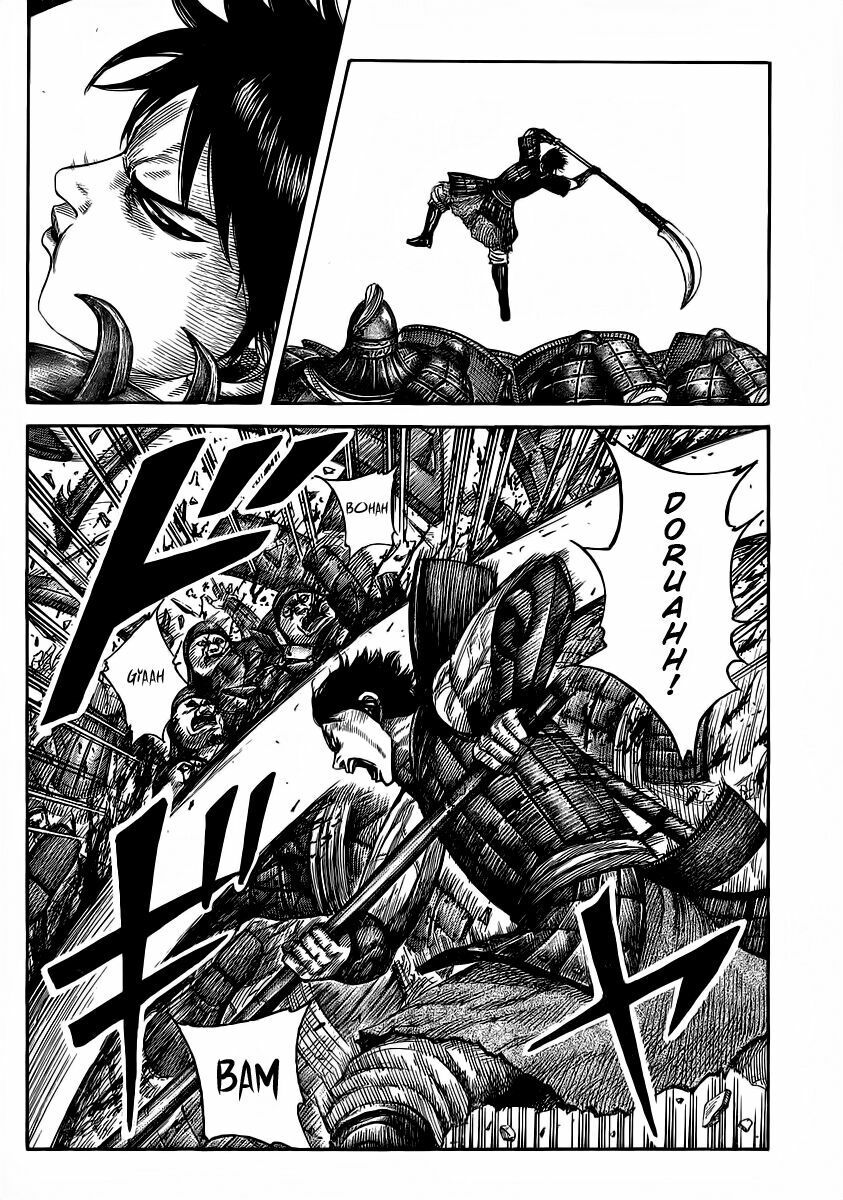 kingdom - vương giả thiên hạ chapter 374 17