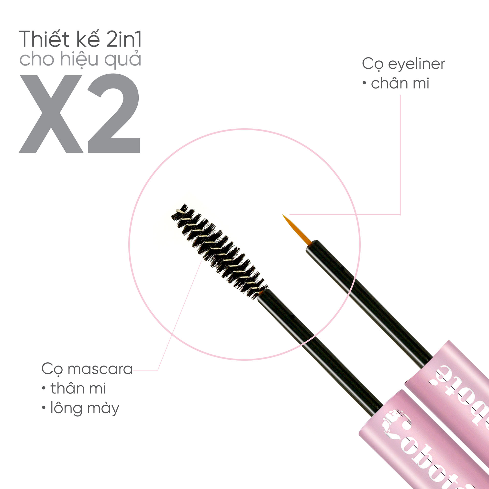 Serum Dưỡng Mi & Mày Cobote - Dày Dài Chắc Khỏe Đẹp Tự Nhiên