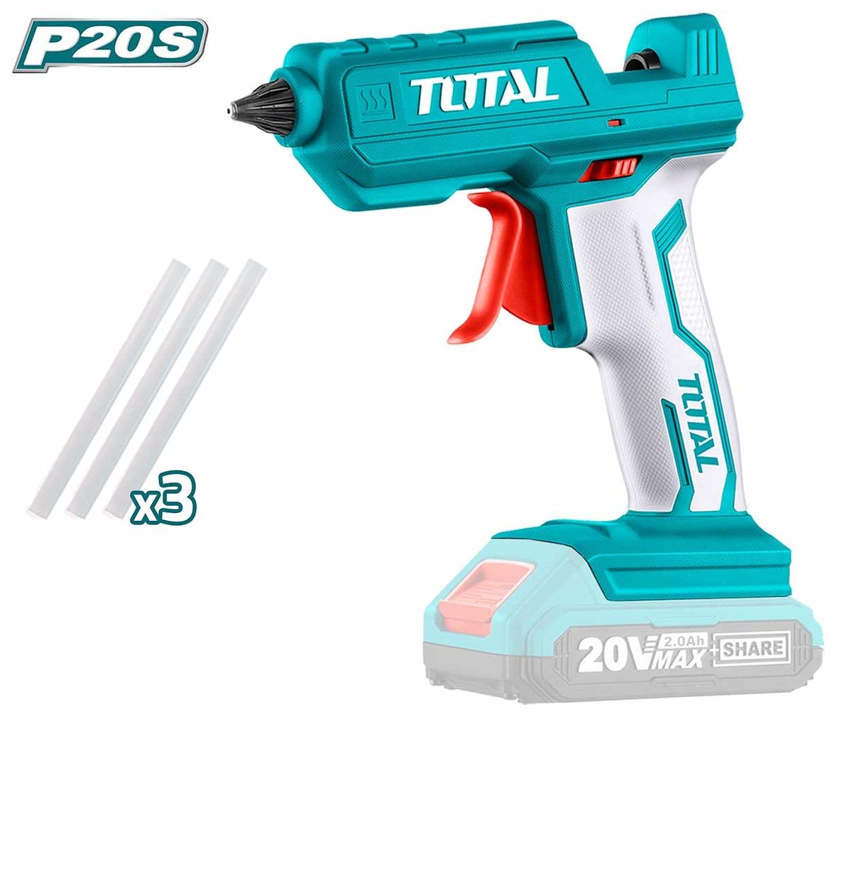 SÚNG BẮN KEO PIN 20V E20 TOTAL TGGLIE2001 - HÀNG CHÍNH HÃNG