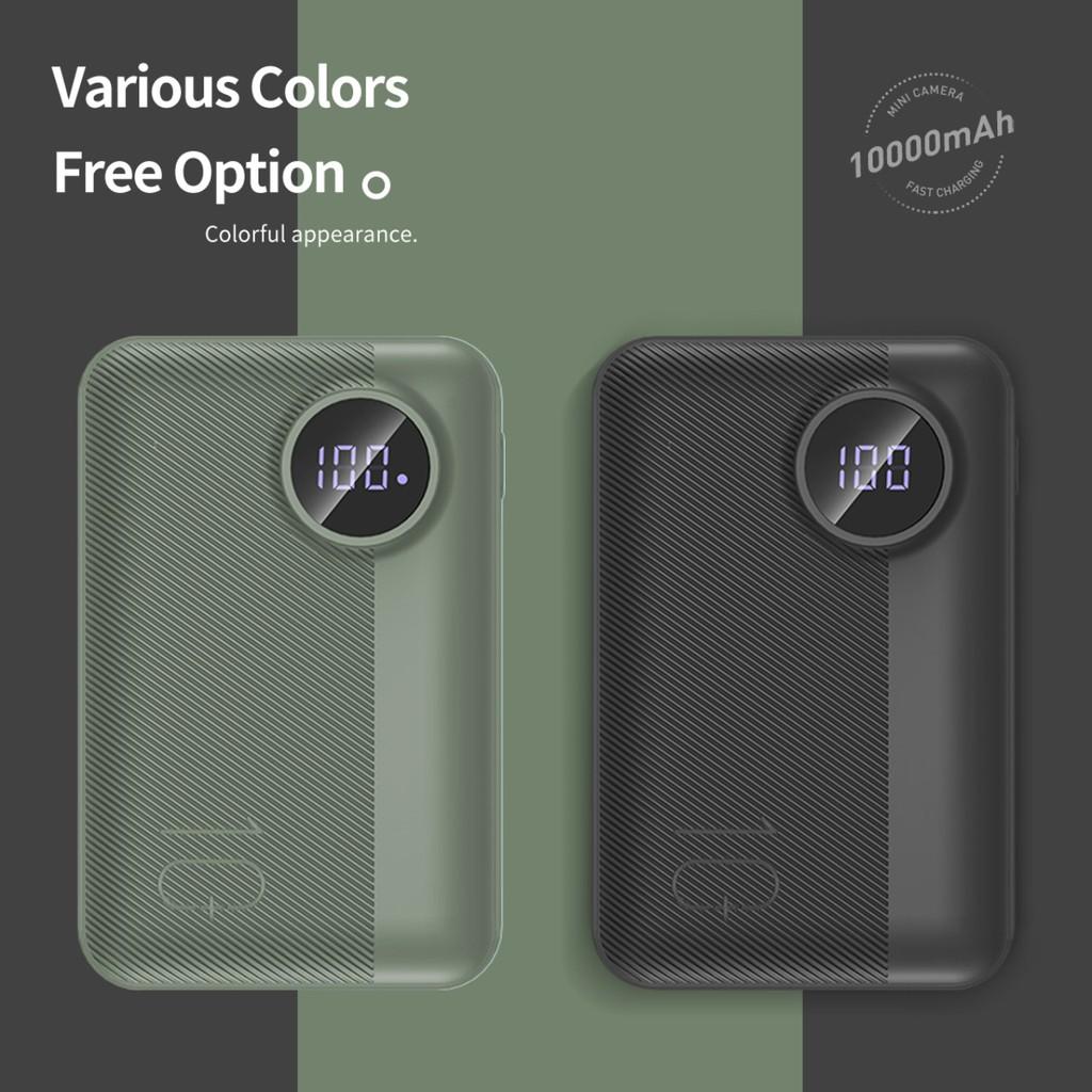 Pin Dự Phòng Rockspace P75 Pro 10.000mAh