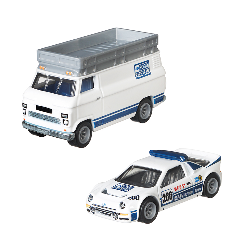 Siêu xe trung chuyển Hot Wheels FLF56