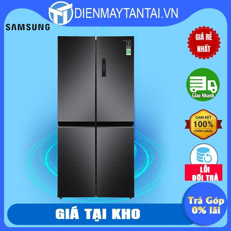 Tủ lạnh Samsung Multidoor 488L RF48A4000B4 - Hàng chính hãng - Giao toàn quốc
