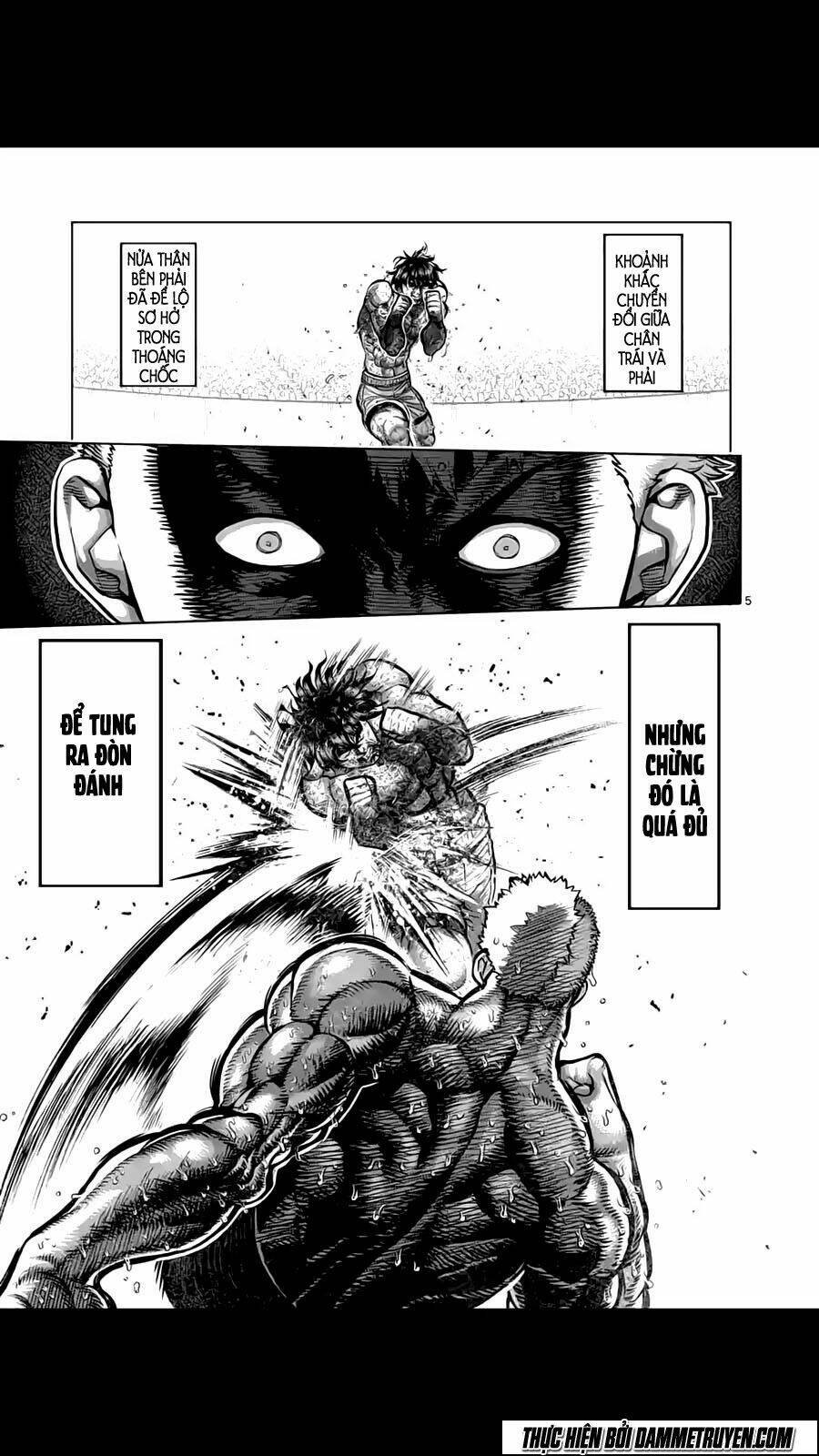 tokita ouma - đấu sĩ atula chapter 219 6