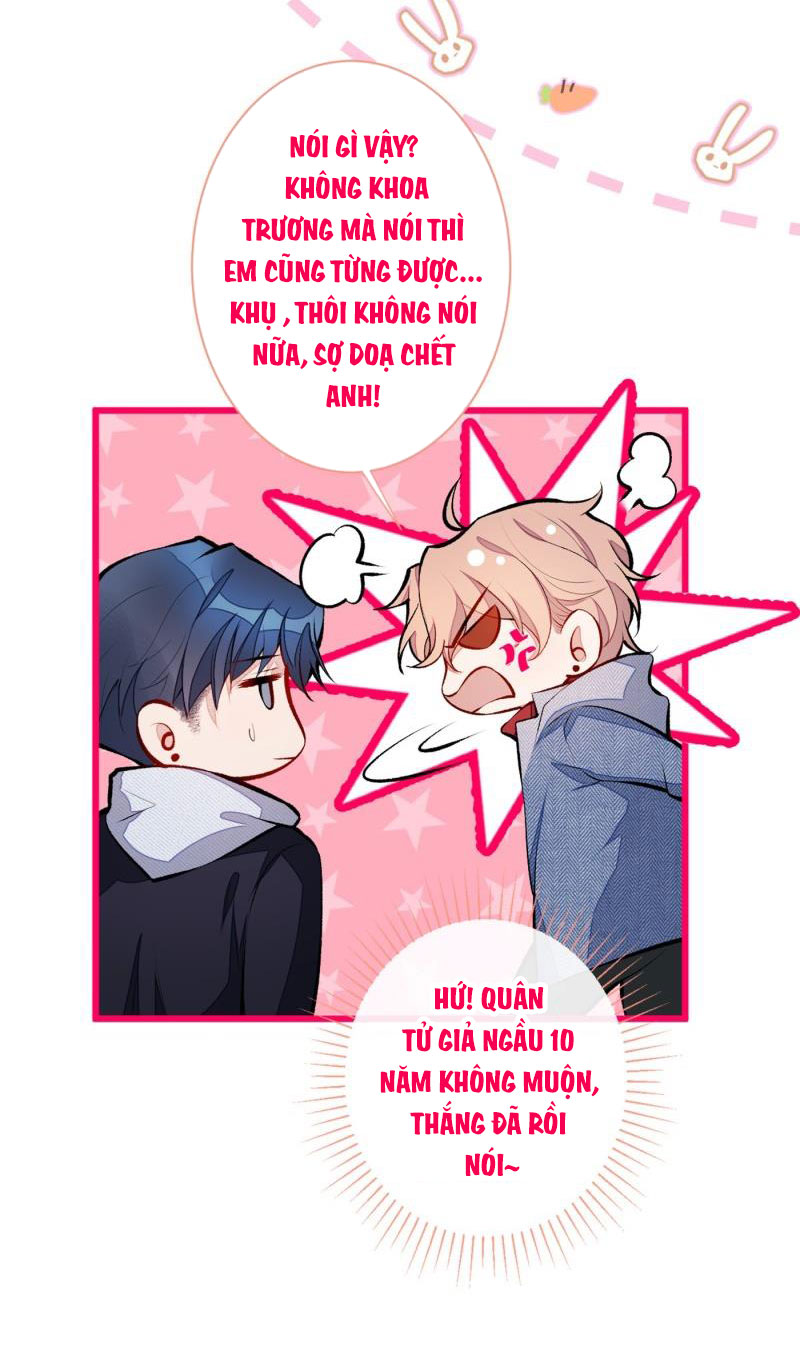 lại bị nam thần chọc trên hot search! chapter 37 25